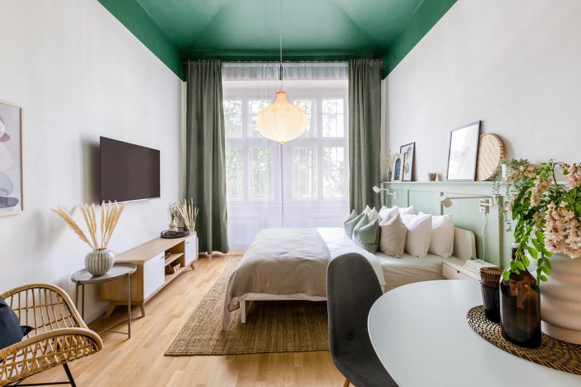 Turnkey I National Museum Apartments 布拉格 客房 照片